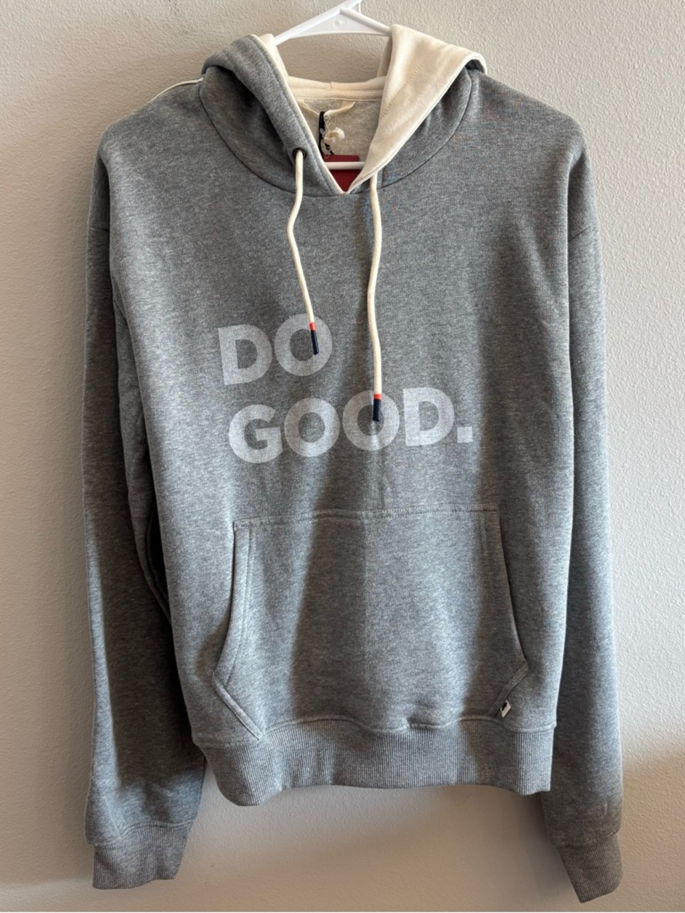 Cotopaxi Do Good Heavyweight Hooded Sweatshirt Women’s Small Gray
